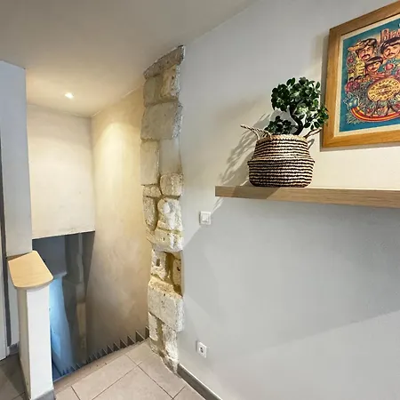 Le Cocon Citadin - Parking Gratuit A 500 M - 2 Smart Tv