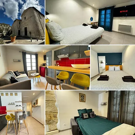Le Cocon Citadin - Parking Gratuit A 500 M - 2 Smart Tv Avignon